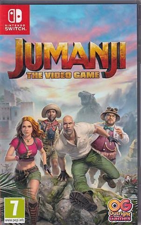 Jumanji - Nintendo Switch (B Grade) (Genbrug)